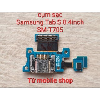 Cụm sạc Samsung Tab S 8.4" SM-T705