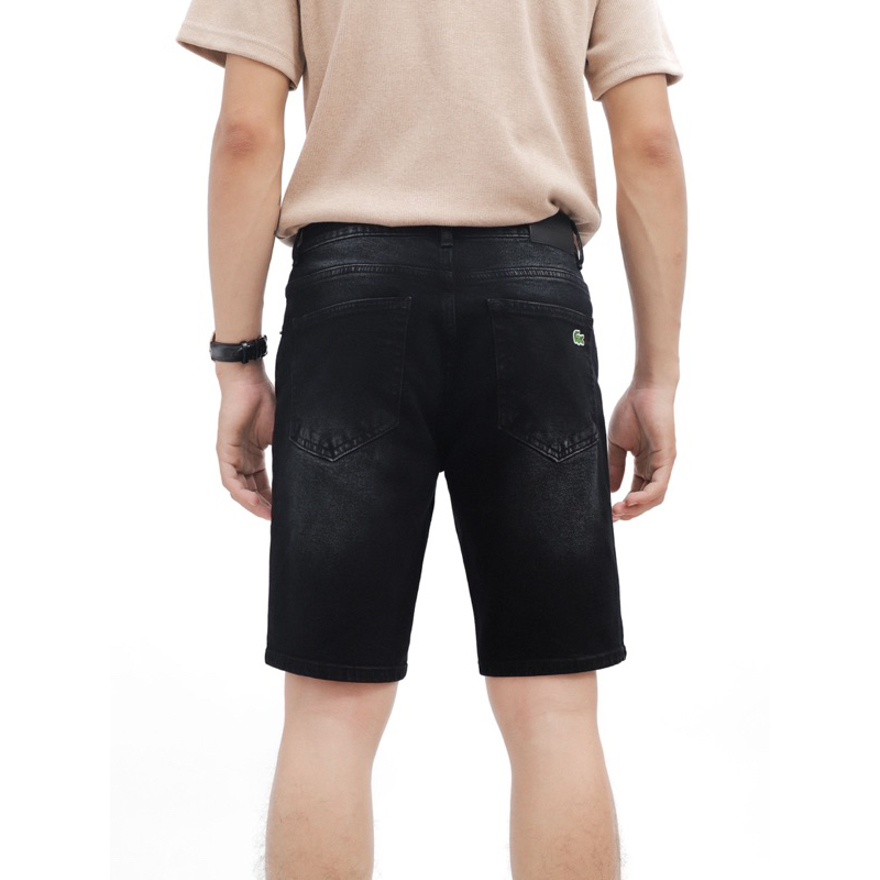 QUẦN SHORT JEAN LCST XÁM ĐEN 2303