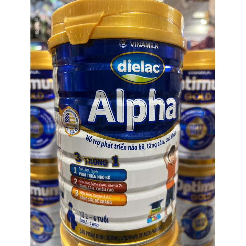 Sữa bột Alpha 1_2_3_4 900g
