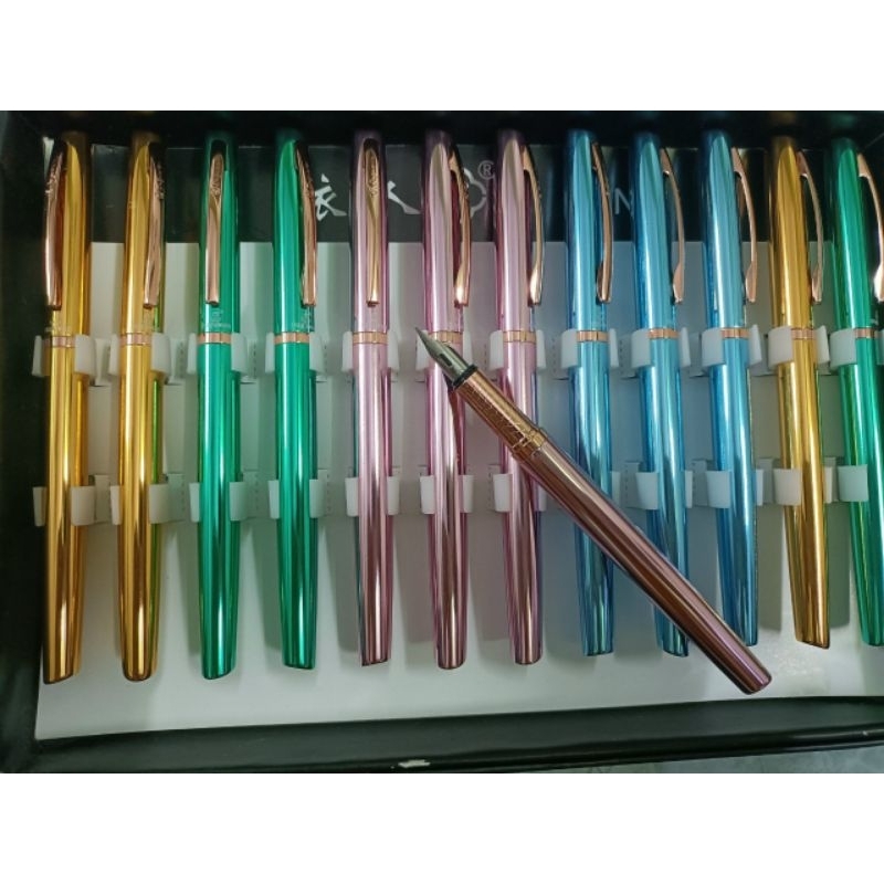 Bút máy luyện chữ đẹp CG872 ngòi lá tre tạo nét thanh đậm