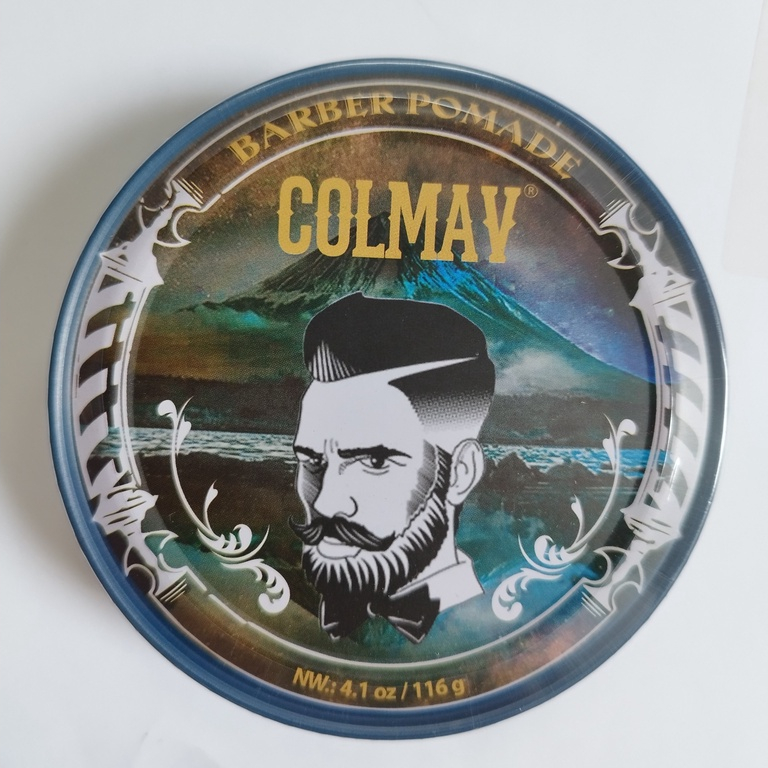 Sáp vuốt tóc Colmav Barber Pomade Gốc dầu - 100gr