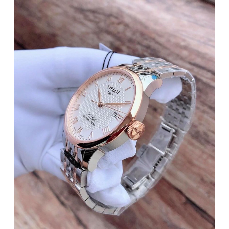 Đồng hồ nam Tissot 1853 mặt kính Shapphire