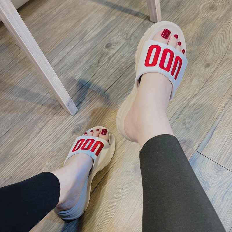 Dép lê 3 kiểu cao 5cm