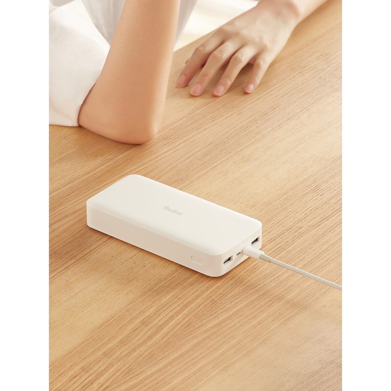 Sạc dự phòng Xiaomi Gen 3 10000mah 20000mah - hỗ trợ sạc nhanh QC 3.0