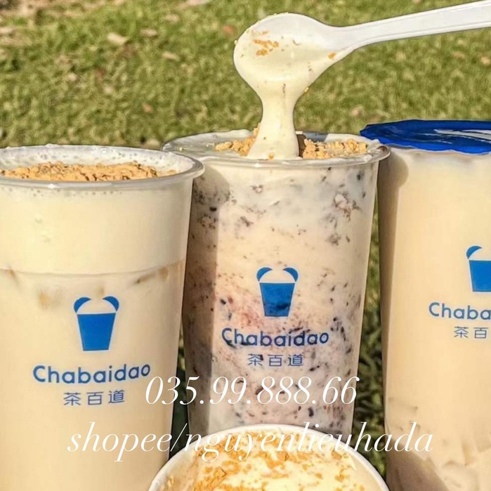 Bột phô mai đậu nành  Bin.baoli gói 500g Soy milk cheese powder