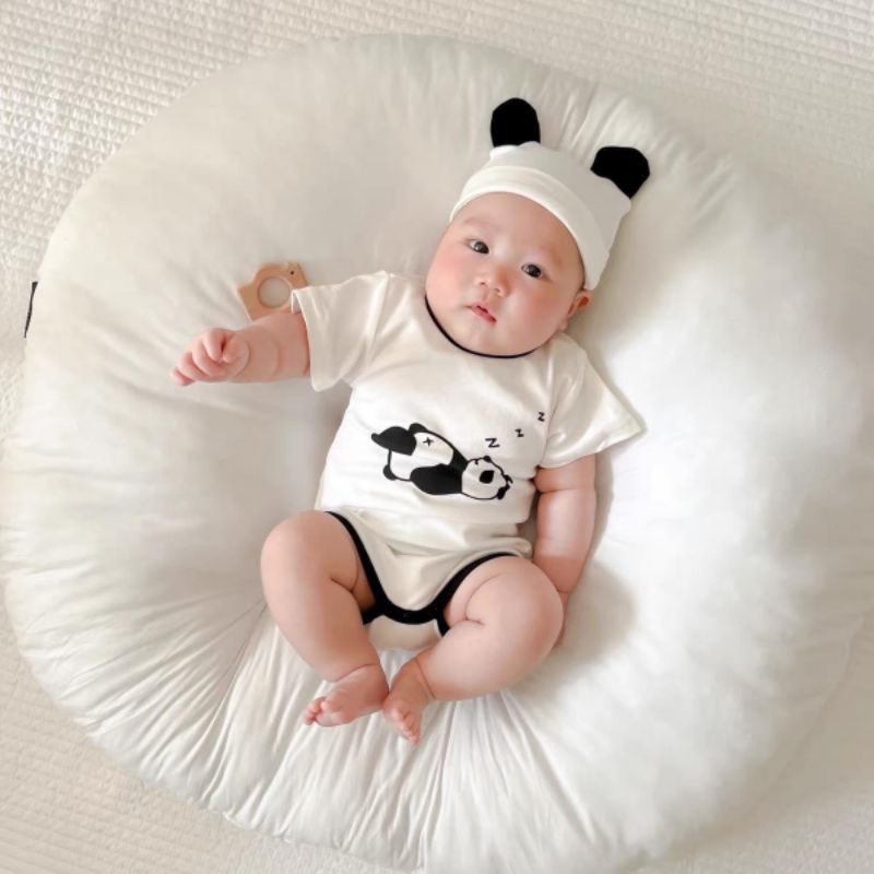 Bộ Body hình thú- Body Chíp cho bé từ 4-12kg chất cotton mềm mịn co dãn thấm hút mồ hôi tốt