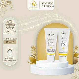 Kem chống nắng phổ rộng cho da khô Image Prevention SPF 30+ 7g - Verkin Store