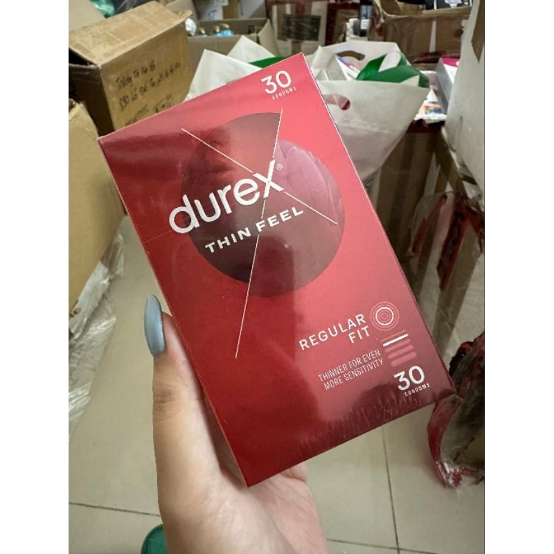 Bao cao su Durex Thin Feel 30 cái(Úc)