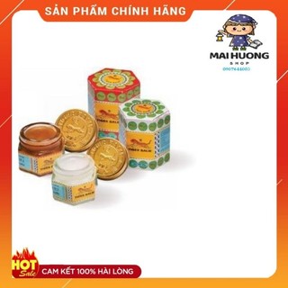 [Hiệu quả] Dầu cù là tiger balm 20gr, 30gr