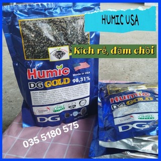 Phân bón kích rễ humic dg gold 1 kg nhập khẩu mỹ