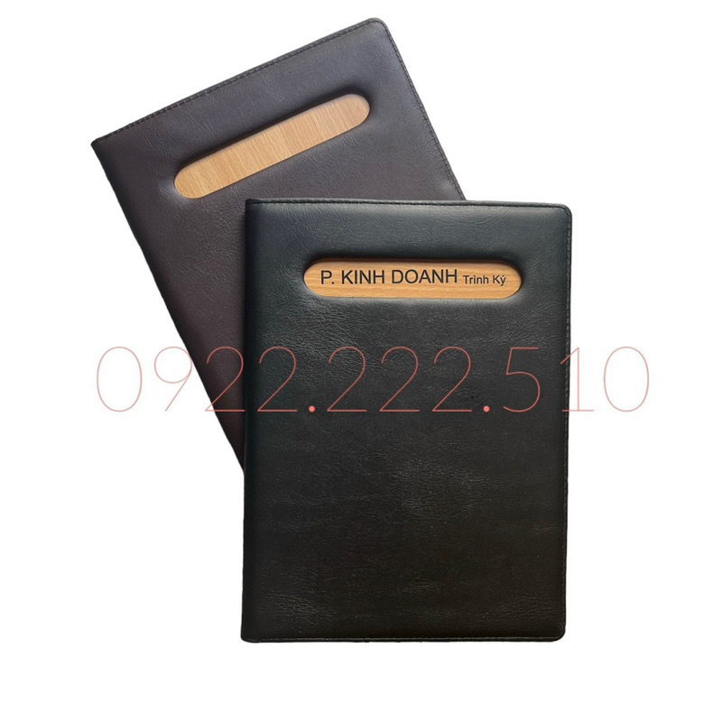 BÌA TRÌNH KÝ DA MAY KHẮC GỖ