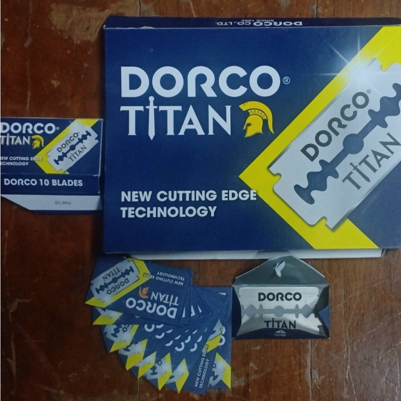 Lam siêu bén DORCO titan ,treet cam, Gillette siêu bén