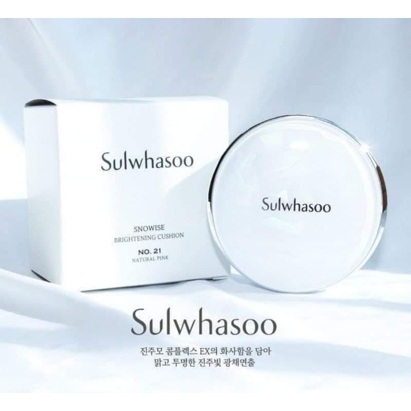 Hộp phấn chính SULWHASOO CUSHION