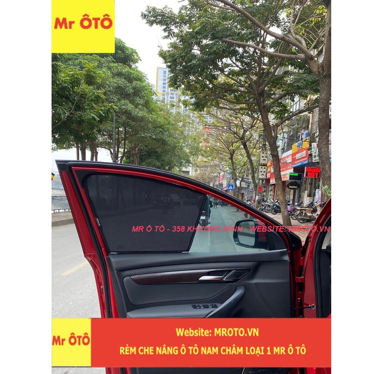 Rèm che nắng/rèm chống nắng chống tia UV xe VINFAST VF8 - Loại 1 Mr Ô Tô - Bảo hành 2 năm.