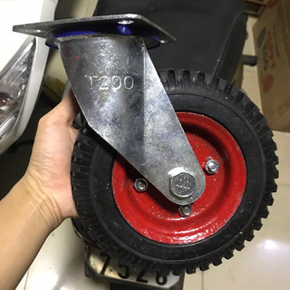 Bánh xe chịu tải, bánh xe 1 tấc rưỡi, 2 tấc, bánh xe quầy tủ, xe nước mía bánh mì…