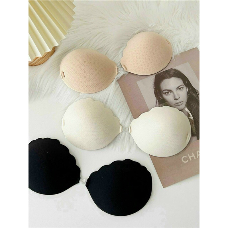 Áo bra dán  ngực gài  trước  tặng kèm dây trong nâng dày 3cm