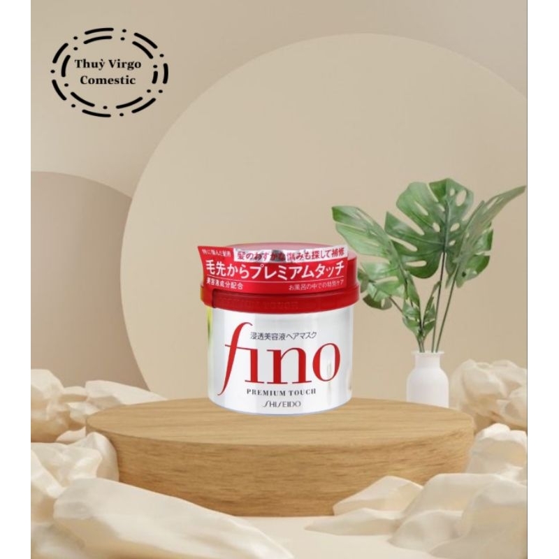 Kem ủ hấp dưỡng tóc FiNo Shiseido Nhật bản 230g