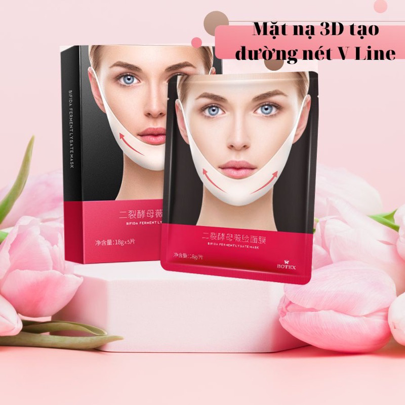 Mặt nạ thon gọn cằm vline giảm bọng cằm AVAJAR Perfect VLifting