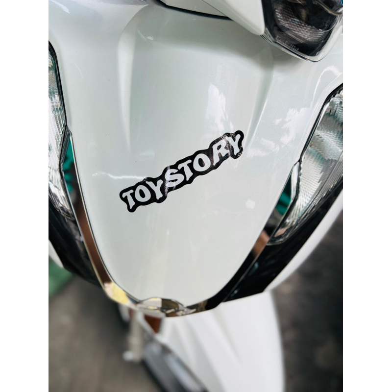 Tem Logo Sticker Toystory Dán Trang Trí, Loại Decal Chống Thấm Nước