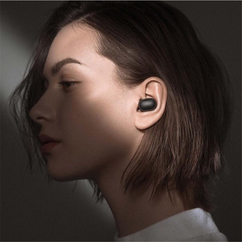 Tai nghe Bluetooth không dây Redmi Airdots 2 nghe nhạc 9 tiếng bảo hành 12 tháng