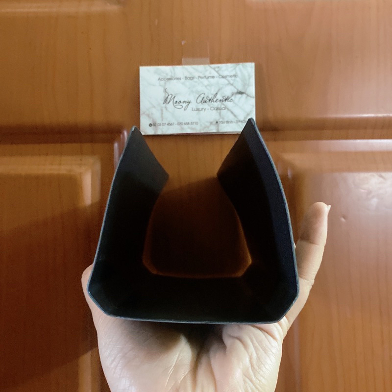 Miếng lót nhựa đẩy form túi sạch túi MK trống sz 17cm