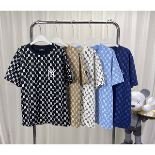  Áo Thun MLB Monogram 5 Màu Hàng Cao Cấp TQXK by halloxuatdu