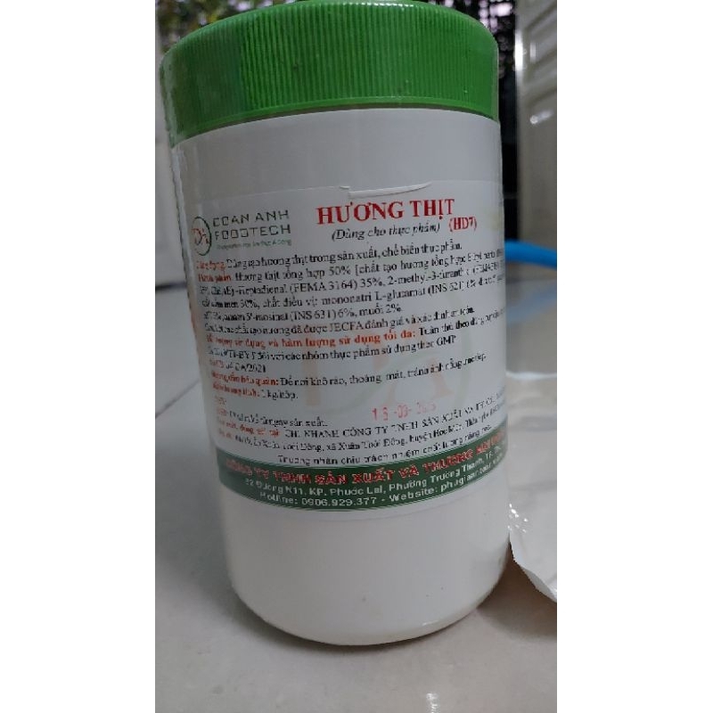 HƯƠNG THỊT HEO DẠNG BỘT HD7/ HƯƠNG CHẢ LỤA