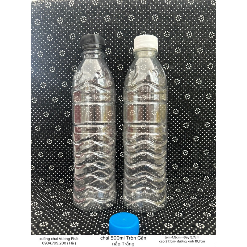 Combo100 Chai 450ml/500ml tròn đựng sữa đậu nành, nước cam