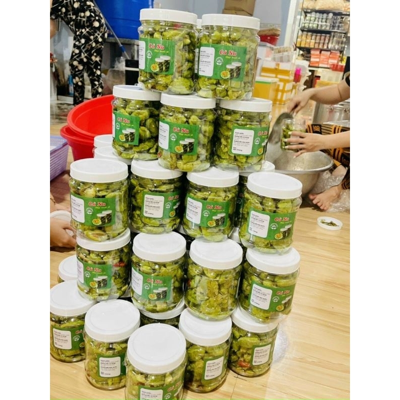 CÀ NA ĐẬP DẬP MUỐI ỚT HŨ 1KG