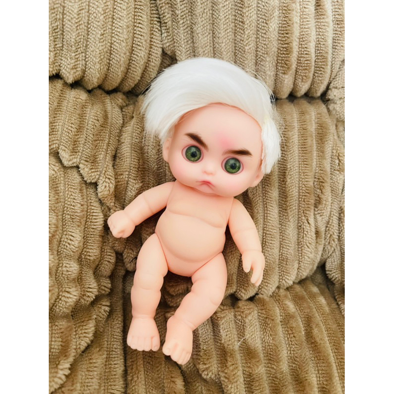 Búp Bê 5 Inch - Baby Dolls Nhựa Tái Sinh