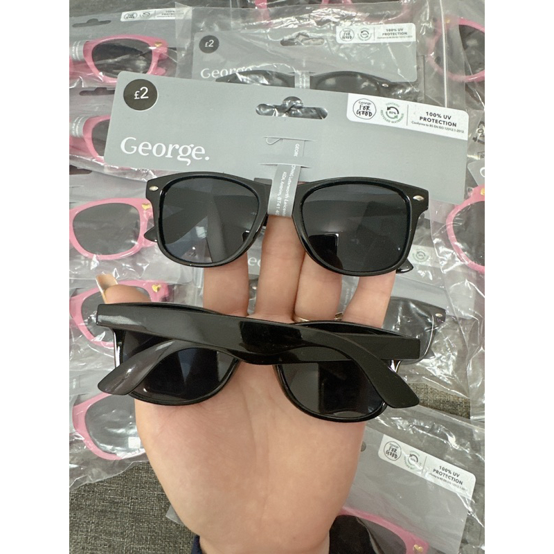 Kính George auth cho bé