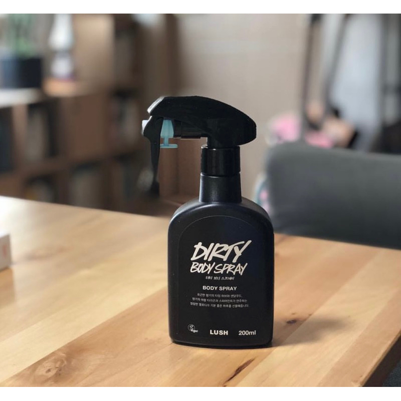Xịt toàn thân Dirty body spray