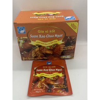 Sốt sườn xào chua ngọt 80gr