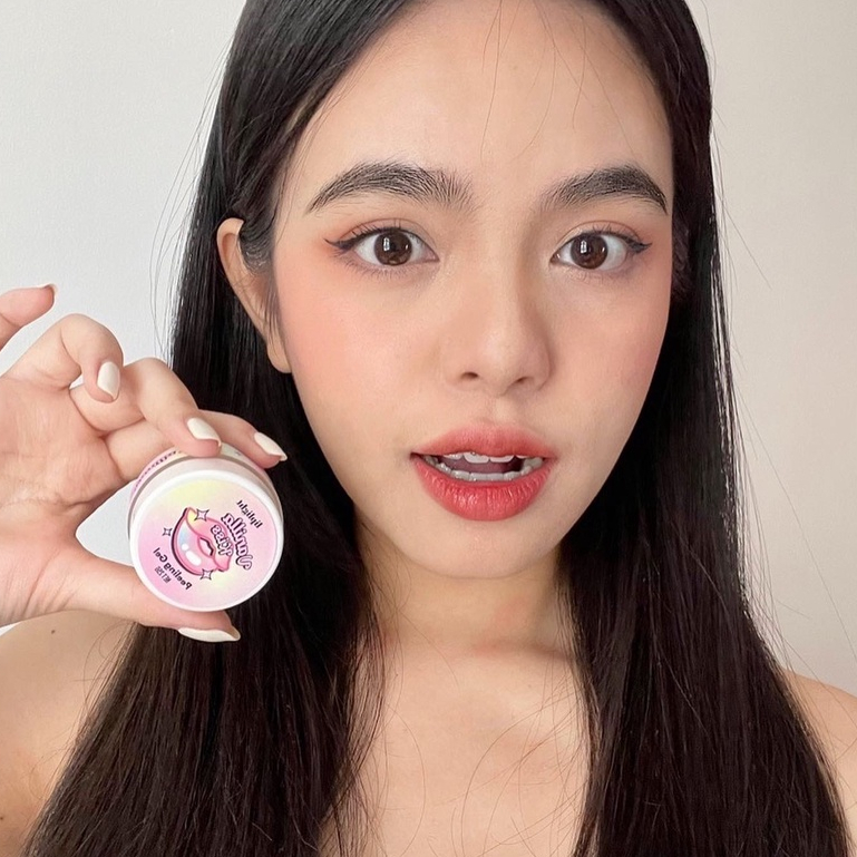 (MỚI) Tẩy tế bào chết môi, giảm thâm môi, làm hồng môi Liplight Vanilla Kiss peeling gel