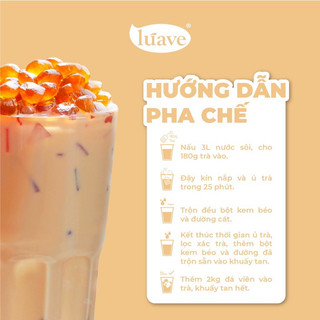 Bột kem béo thực vật Luave MT35