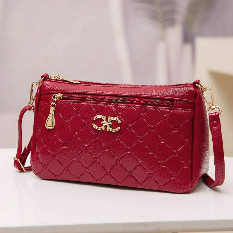 Túi đeo chéo nhiều ngăn 5 màu