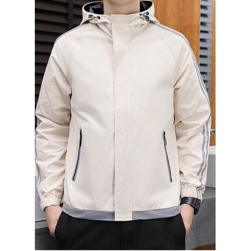 Áo khoác dù cán có nón thời trang hè, mẫu áo chống nắng trend 2023 kèm video