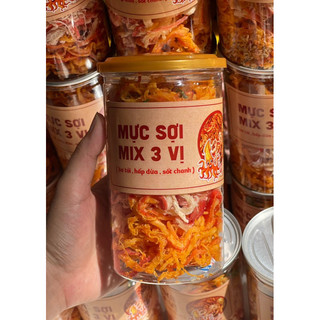 KHÔ MỰC MIX 3 VỊ 250G