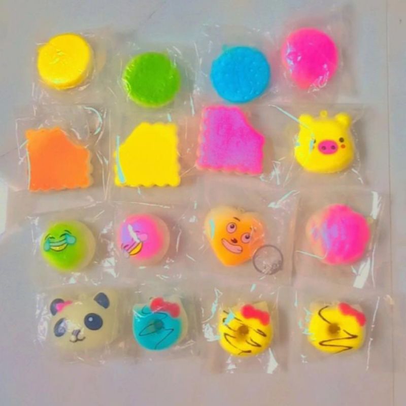 Squishy mini chất xopp (hàng mới về)💫
