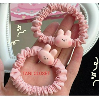 Dây Buộc Tóc Mặt Thỏ Đáng Yêu