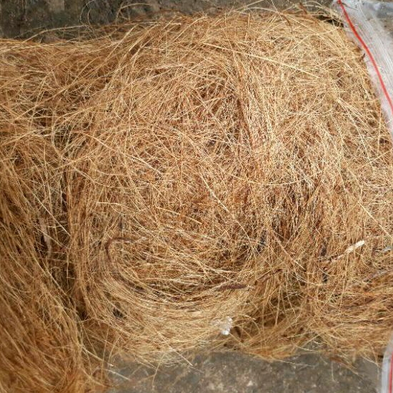 1kg chỉ sơ dừa che phủ chậu cây ,rau ,hoa...thay rơm