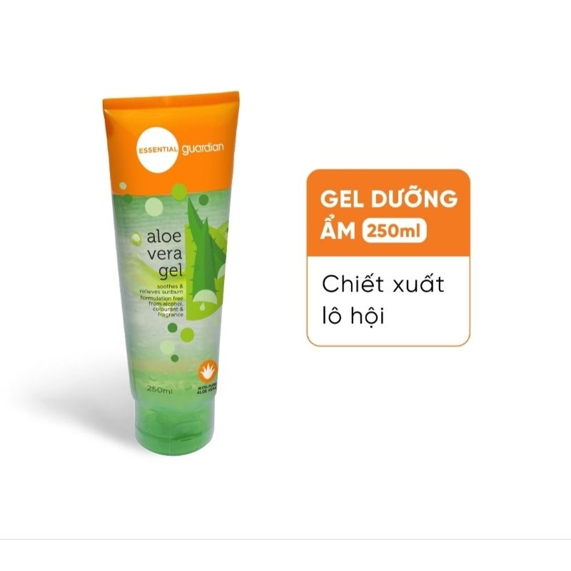 Gel Dưỡng Da Lô Hội Guardian Aloe Vera Gel Malaysia 100ml, 250ml