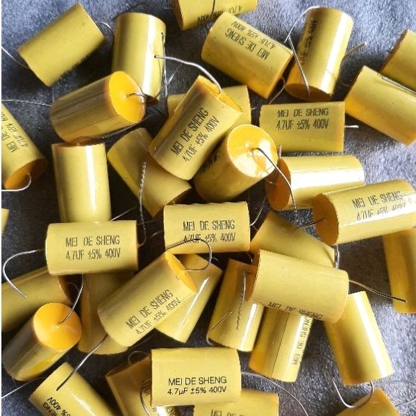 Tụ phân tần loa treble MEIDESHENG 400V_Giá 1 tụ