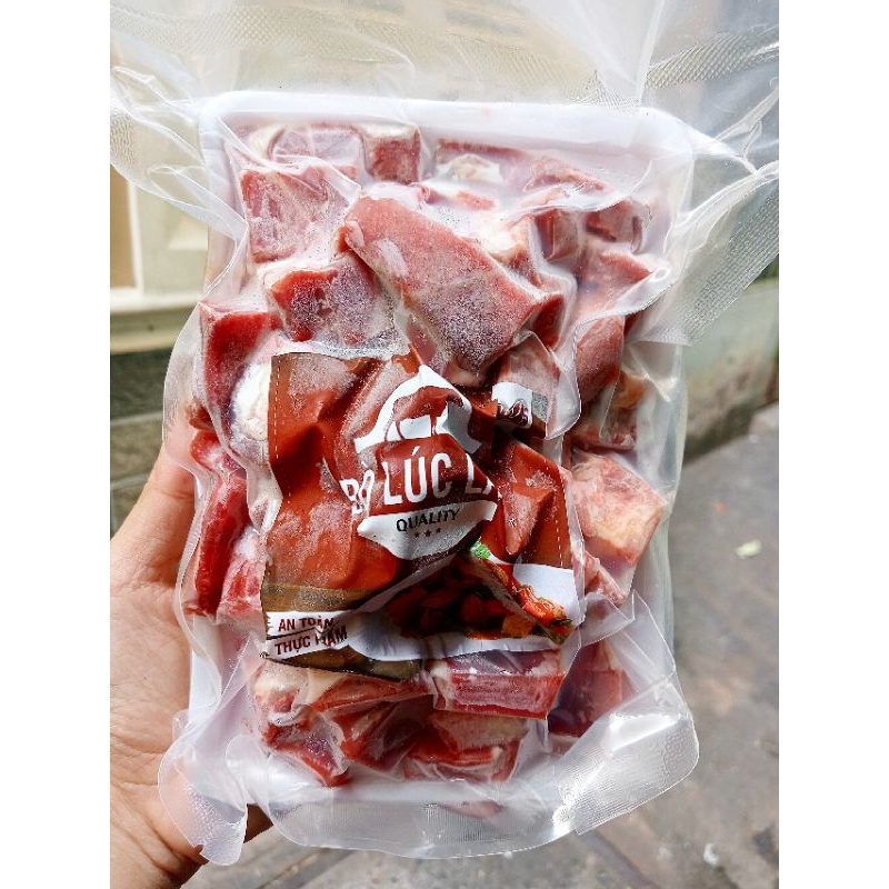 (Giao HCM)Bò lúc lắc cắt khúc thịt mềm, khay 500g
