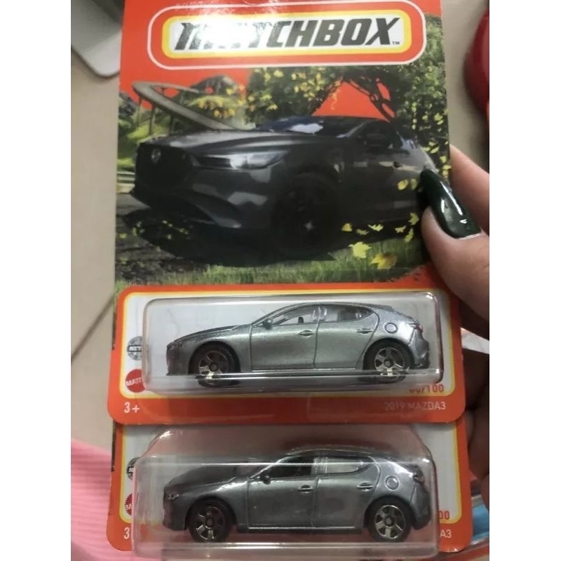 matchbox mô hình 2019 mazda3