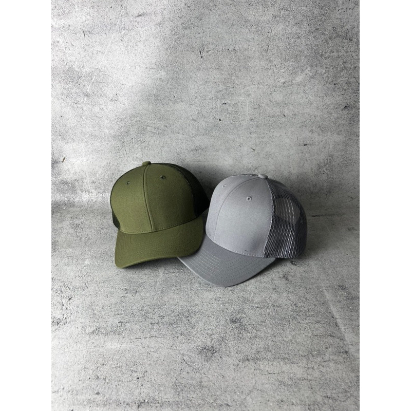 Nón kết trơn phối lưới, nón bóng chày