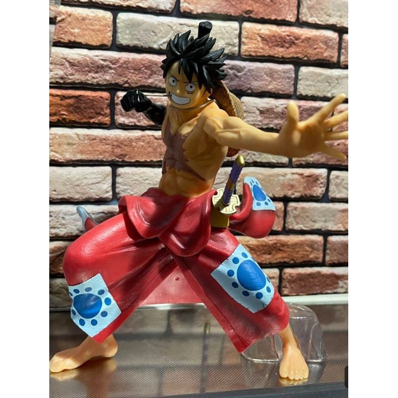 Mô hình One Piece - Luffy Taro Wano Haki Ichiban kuji chính hãng