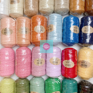 Sợi Simply cotton - Sợi cotton tái chế, đan móc túi, nón thủ công