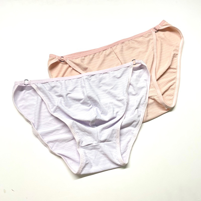 Quần lót nam bikini vải lụa size M-XL