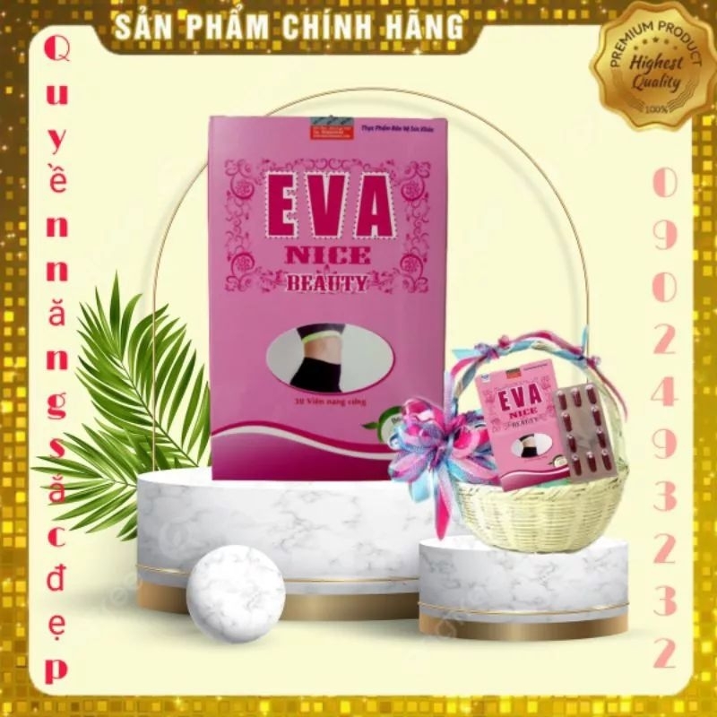 Viên G. C EVA .NICE hàng chính hãng công ty